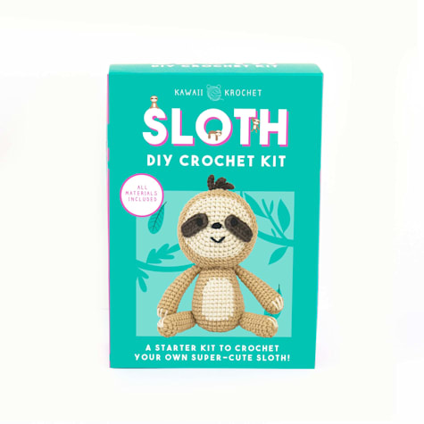 Gift Republic Sloth Crochet Kit