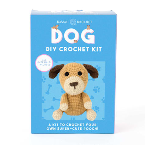 Gift Republic Dog Crochet Kit
