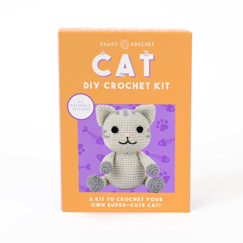 Gift Republic Cat Crochet Kit