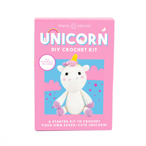 Gift Republic Unicorn Crochet Kit