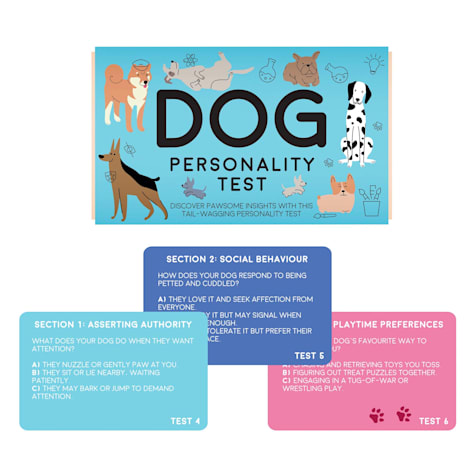 Gift Republic Dog Personality Test