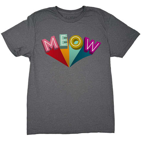 Zanden Meow Adult Unisex T-Shirt