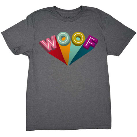 Zanden Woof Adult Unisex T-Shirt