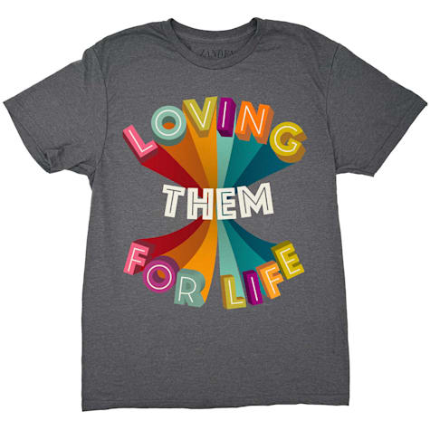 Zanden Love Them Adult Unisex T-Shirt
