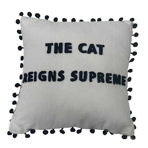 Zanden The Cat Reigns Supreme Pillow