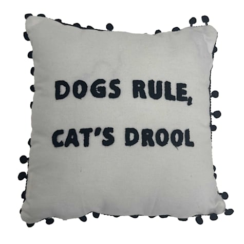 Zanden Dogs Rule Cats Drool Pillow
