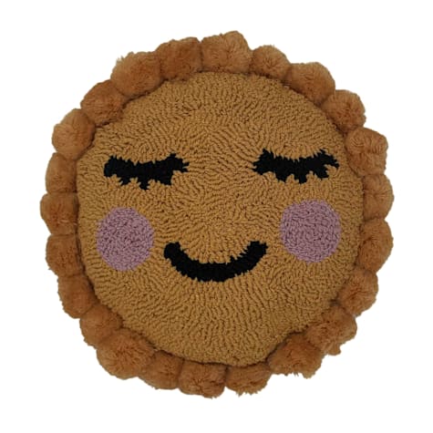 Zanden Smiling Sun Pillow
