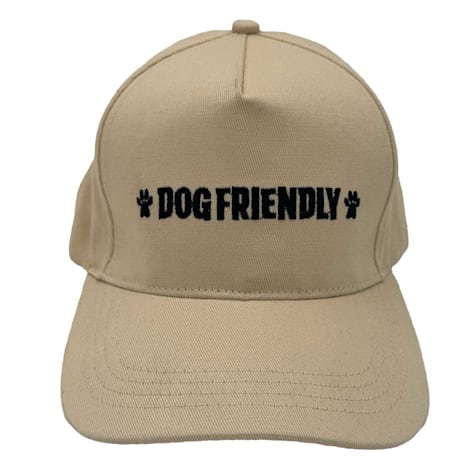 Zanden Embroidered Dog Friendly Ecru Baseball Hat
