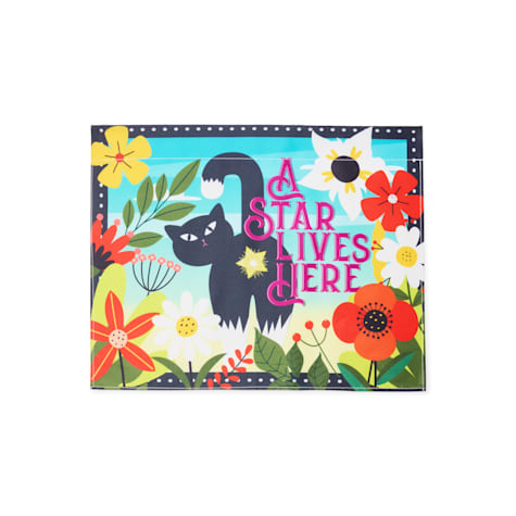 Zanden A Star Lives Here Garden Flag