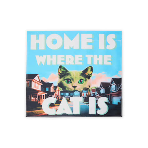Zanden Home Is My Cat Garden Flag