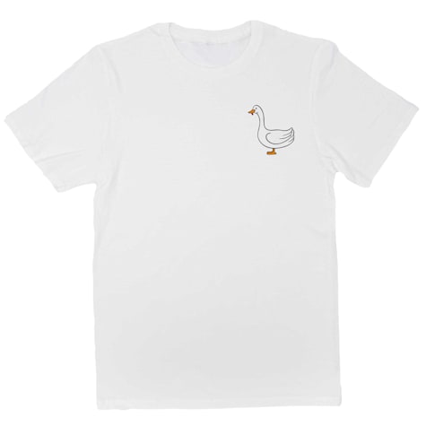 Zanden Silly Goose Adult Unisex T-Shirt