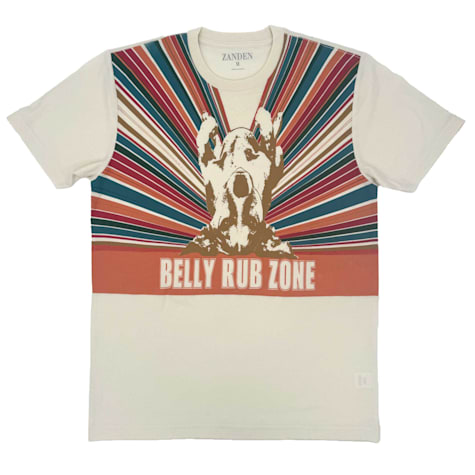 Zanden Belly Rubber Adult Unisex T-Shirt