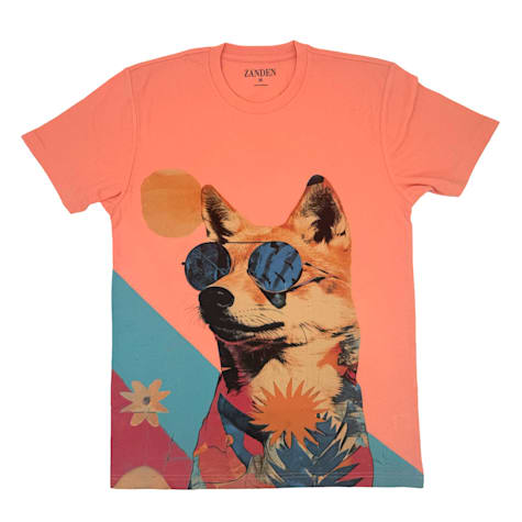 Zanden Sunny Dog Days Adult Unisex T-Shirt