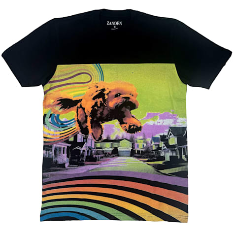 Zanden Dogs Run Adult Unisex T-Shirt