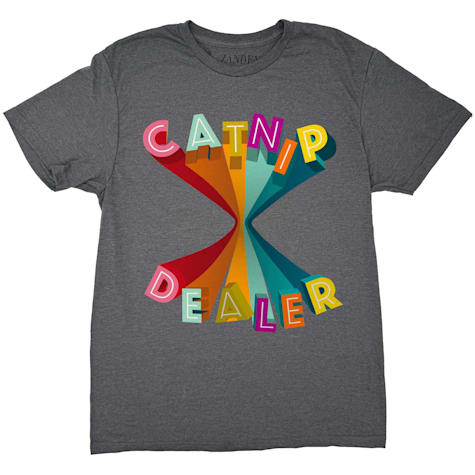 Zanden Catnip Dealer Adult Unisex T-Shirt