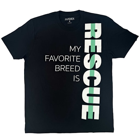 Zanden Rescue Adult Unisex T-Shirt