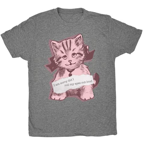 Zanden Roll My Eyes Unisex Adult T-Shirt
