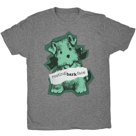 Zanden Resting Bark Face Adult Unisex T-Shirt