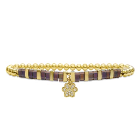 Stia Couture Brands Skylar Paige So Charming Pawsitive Vibes Stretch Bracelet