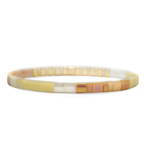 Stia Couture Brands Skylar Paige Morse Code Cat Mom Stretch Bracelet