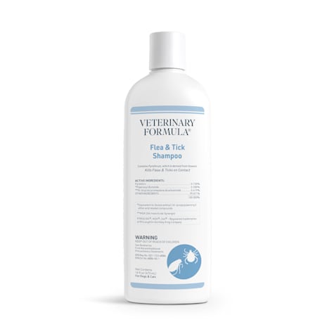 Veterinary Formula Clinical Care Flea & Tick Dog Shampoo