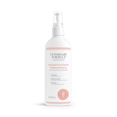Veterinary Formula Clinical Care Hot Spot & Itch Relief Medicated Dog Spray