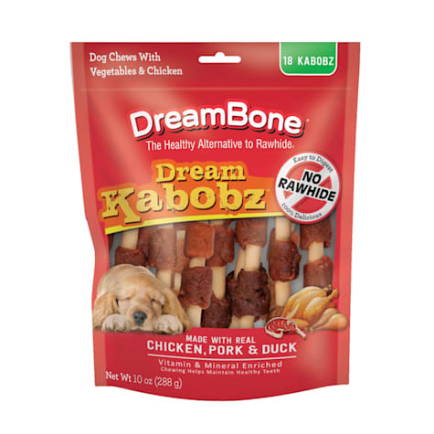 DreamBone Dream Kabobz Rawhide-Free Chews for Dogs