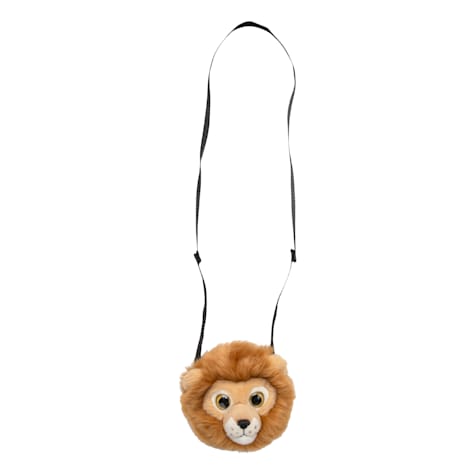 Nature Planet Red Panda Network Lion Shoulder Bag