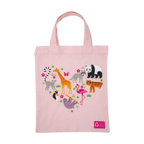 Nature Planet Wildlife Childrens Tote