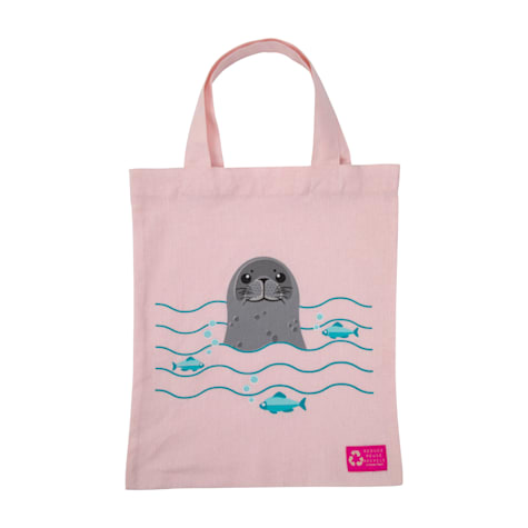 Nature Planet Harbor Seal Childrens Tote