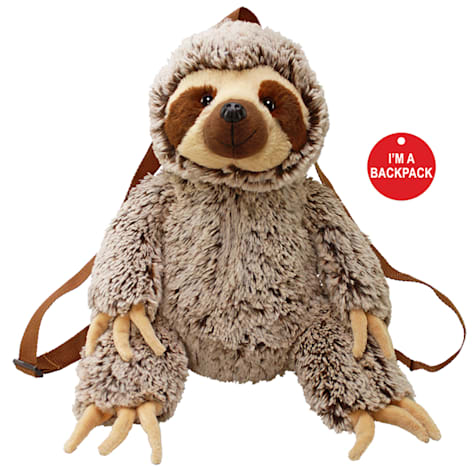Nature Planet Wishpets Sloth Backpack