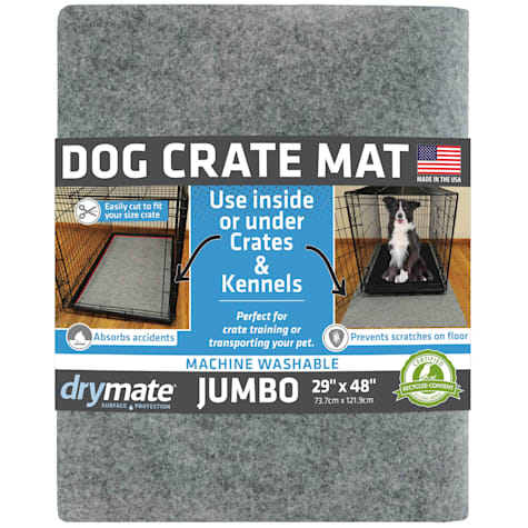Drymate Dog Crate Mat Liner Washable Puppy Pee Pad