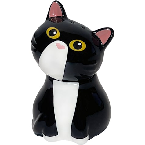 Split Purrsonality Cat Salt & Pepper Shaker Set