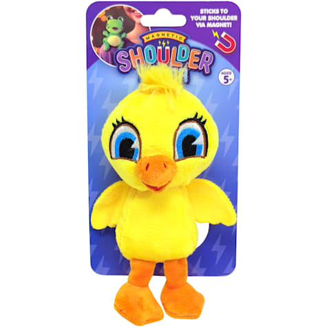 Sit On Shoulder Duck Plush