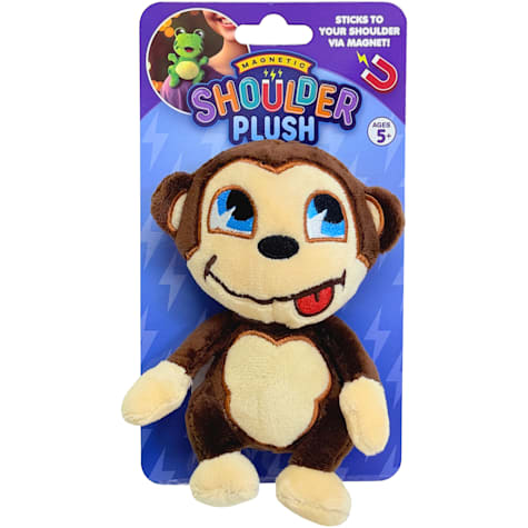 Sit On Shoulder Monkey Plush