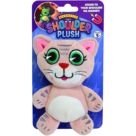 Sit On Shoulder Cat Plush