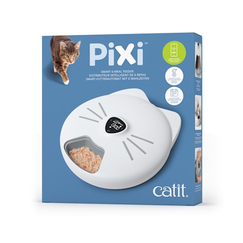 Catit Pixi Smart 6-Meal Feeder for Cat