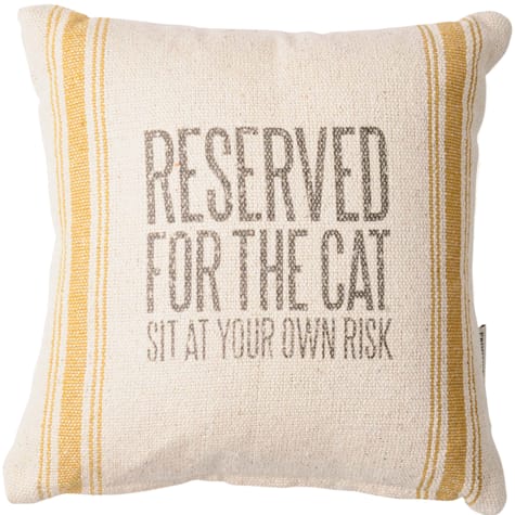 Primitives by Kathy Reserved for Cat Pillow