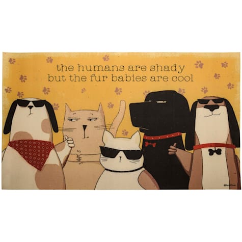 Primitives by Kathy Humans Are Shady Rug