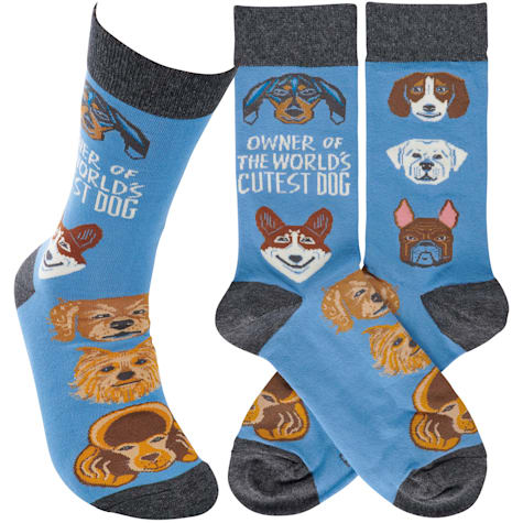 Primitives by Kathy World's Cutest Dog Socks