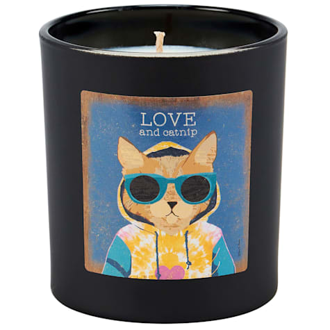Primitives By Kathy Love And Catnip Candle