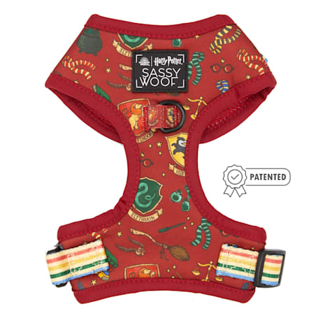 Sassy Woof Harry Potter Dog Adjustable Harness