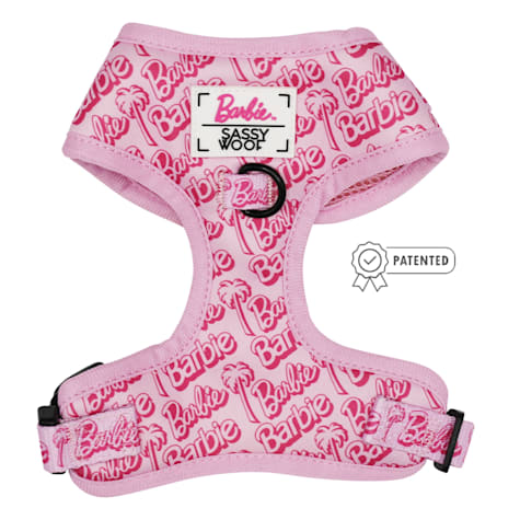 Sassy Woof BARBIE Malibu Dog Adjustable Harness