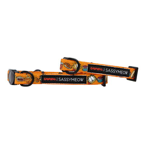 Sassy Meow Garfield Cat Collar
