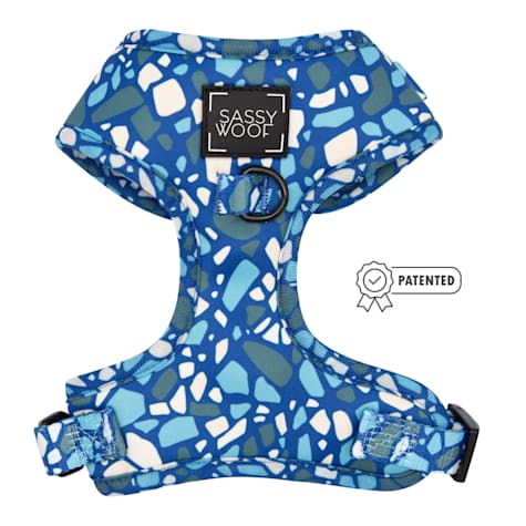 Sassy Woof Santorini Dog Adjustable Harness