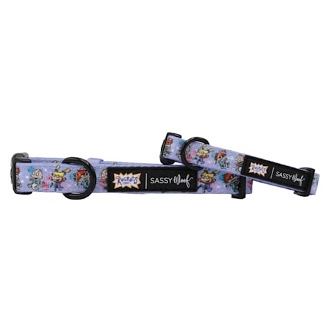 Sassy Woof Nickelodeon Rugrats Dog Collar
