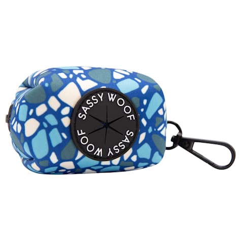 Sassy Woof Santorini Dog Waste Bag Holder