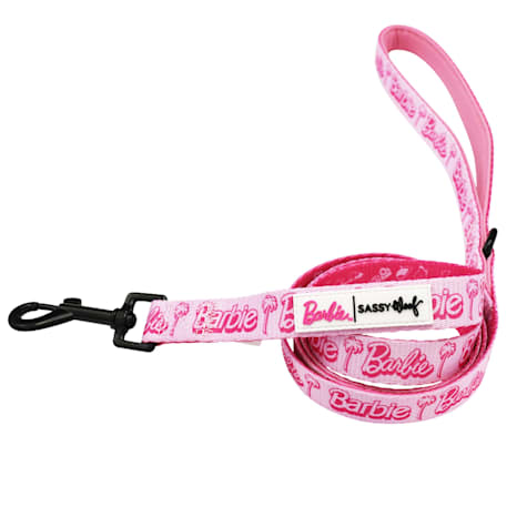 Sassy Woof BARBIE Malibu Dog Leash