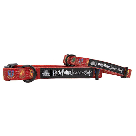Sassy Woof Harry Potter Dog Collar