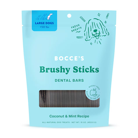 Bocce's Bakery Brushy Sticks for Dogs